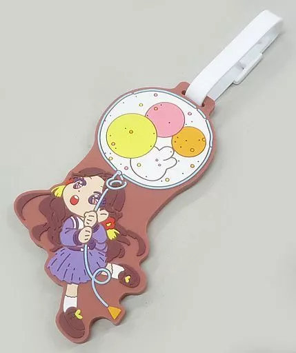 藤原みやび マスコットコレクション ラバーデザインバッグタグ 第2弾 「アイカツ! AIKATSU!STYLE＆AIKATSU!STYLE for Lady POP UP STORE with 服部観光＠マルイ」