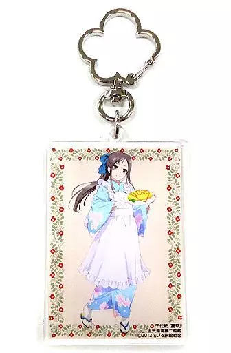 鶴来民子 和装クラシックアクリルキーホルダー 「花咲くいろは」 第8回湯涌ぼんぼり祭りグッズ
