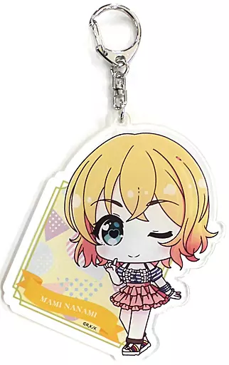 七海麻美(私服) BIGアクリルキーホルダー デフォルメver. 「彼女、お借りします サマーフェア in アニメイト」