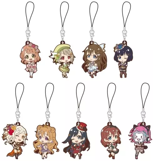 全9種セット 「ラブライブ!スクールアイドルフェスティバルALL STARS ラバーストラップ 虹ヶ咲学園スクールアイドル同好会 デフォルメver」