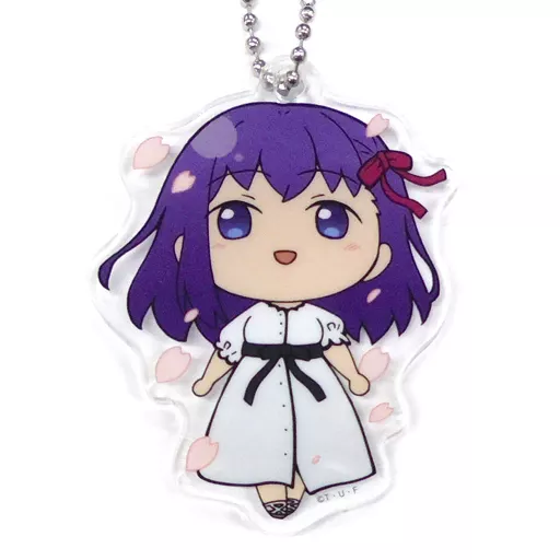 間桐桜 「劇場版 Fate/stay night III.spring song 描き下ろしSDアクリルキーホルダー 第三章 B」 劇場グッズ