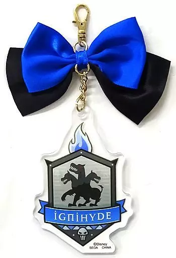 イグニハイド寮 リボンチャームVol.2 「ディズニー ツイステッドワンダーランド」