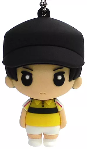 真田弦一郎 立体ラバーマスコット -立海- 「新テニスの王子様」