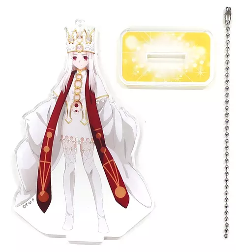 イリヤスフィール・フォン・アインツベルン〔天の衣〕 アクリルマスコット 「劇場版 Fate/stay night III. spring song」 劇場グッズ