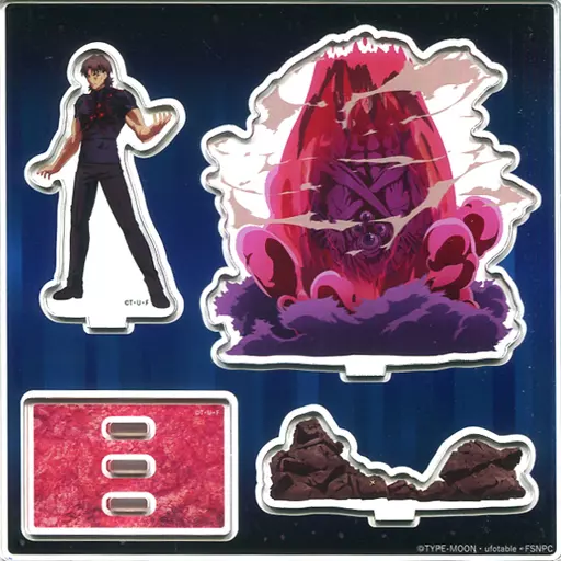 言峰綺礼(最終決戦) バトルシーン 3Dアクリルマスコット 「劇場版 Fate/stay night III. spring song」 劇場グッズ