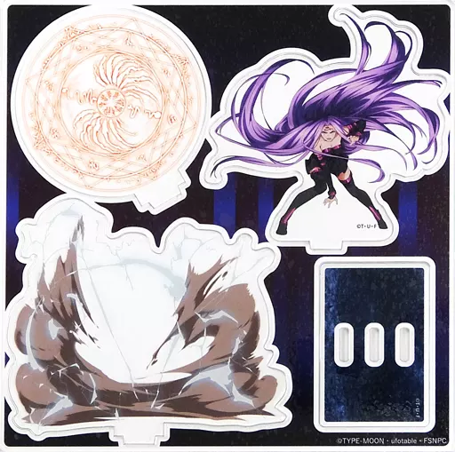 ライダー(騎英の手綱) バトルシーン 3Dアクリルマスコット 「劇場版 Fate/stay night III. spring song」 劇場グッズ