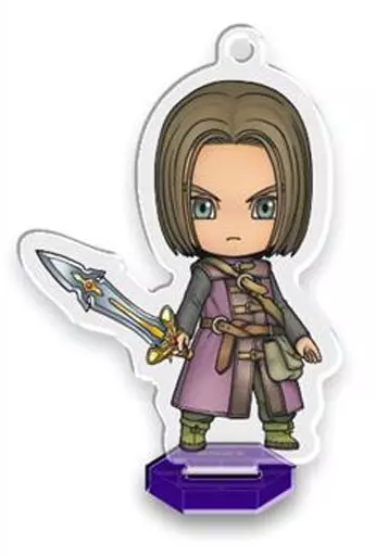 主人公(正面) 「ドラゴンクエストXI 過ぎ去りし時を求めて S アクリルスタンドキーホルダー」