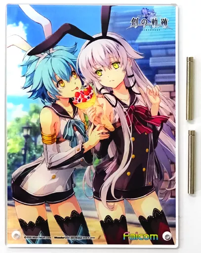 駿河屋 -<中古>[単品] アルティナ＆ミリアム A5サイズアクリルスタンド