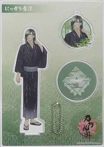 駿河屋 -<中古>にっかり青江 アクリルスタンドセット(軽装