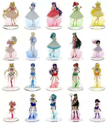 アクリルスタンド・アクリルパネル　全20種セット アクリルスタンド 「一番くじ 劇場版『美少女戦士セーラームーンEternal』Let’s party!」 H賞