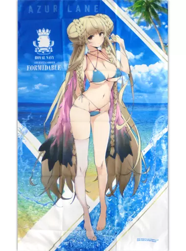 アズールレーンカードゲームTCG SSRSEC大会上位賞 水着フォーミダブル1枚 Card Album](USED) アズールレーン カードファイル「フォーミダブル
