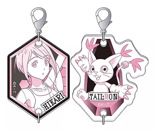 ヒカリ＆テイルモン つながるアクリルチャームセット 「デジモンアドベンチャー LAST EVOLUTION 絆」