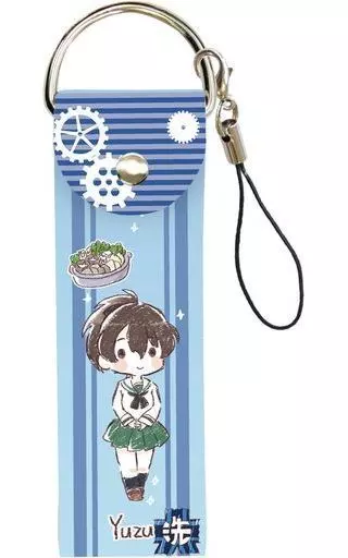 17.小山柚子 グラフアートデザイン ビッグレザーストラップ 「ガールズ＆パンツァー 最終章」