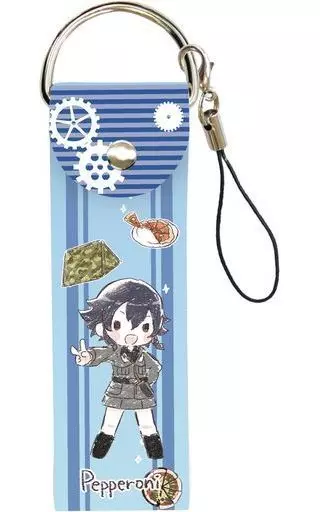 24.ペパロニ グラフアートデザイン ビッグレザーストラップ 「ガールズ＆パンツァー 最終章」