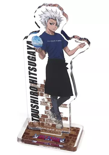 BLEACH カフェ アクスタ 日番谷 BLEACH 空座祭 日番谷クックパッド