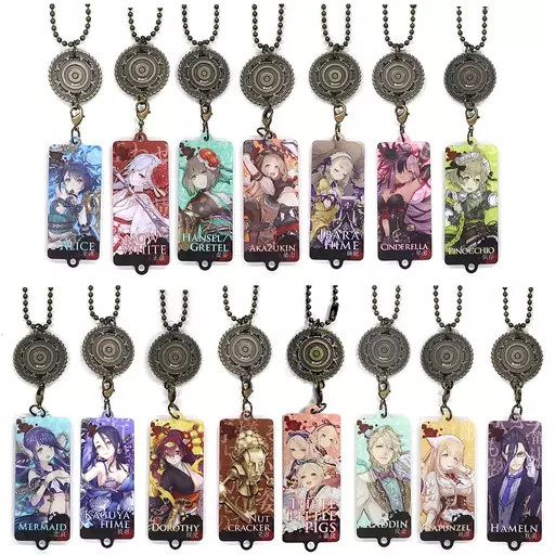 全15種セット 「SINoALICE -シノアリス-×SQUARE ENIX CAFE -3rd Anniversary- アクリルチャーム 3rd Anniversary」