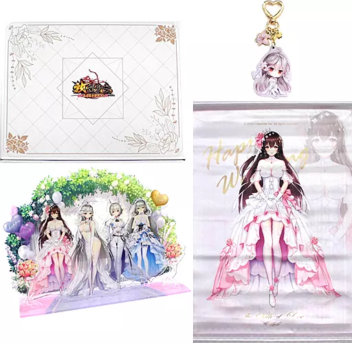 鍾会&呂布&楽進&公孫サン 豪華グッズBOX 「放置少女~百花繚乱の萌姫たち~」 好感度システム実装記念Twitterキャンペーン_image