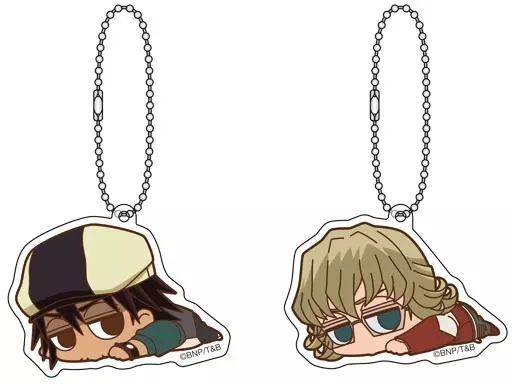 虎徹＆バーナビー だる～ん アクリルキーホルダー2個セット 「TIGER ＆ BUNNY」