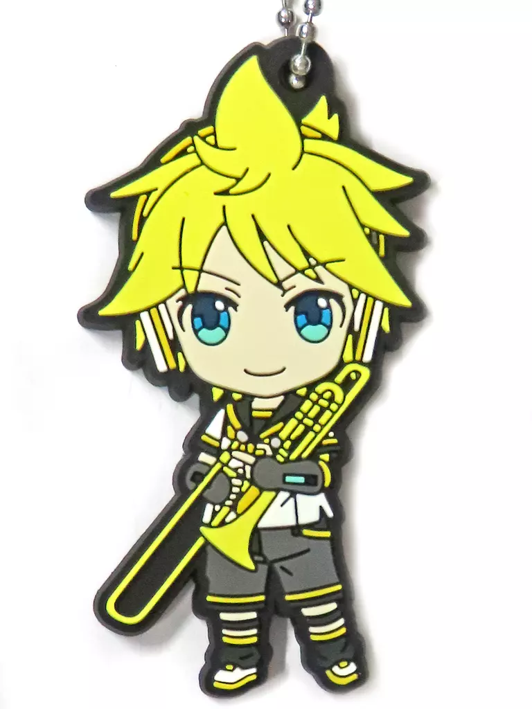 鏡音レン 「初音ミク ねんどろいどぷらす カプセルラバーキーチェーン Band together 第2弾」