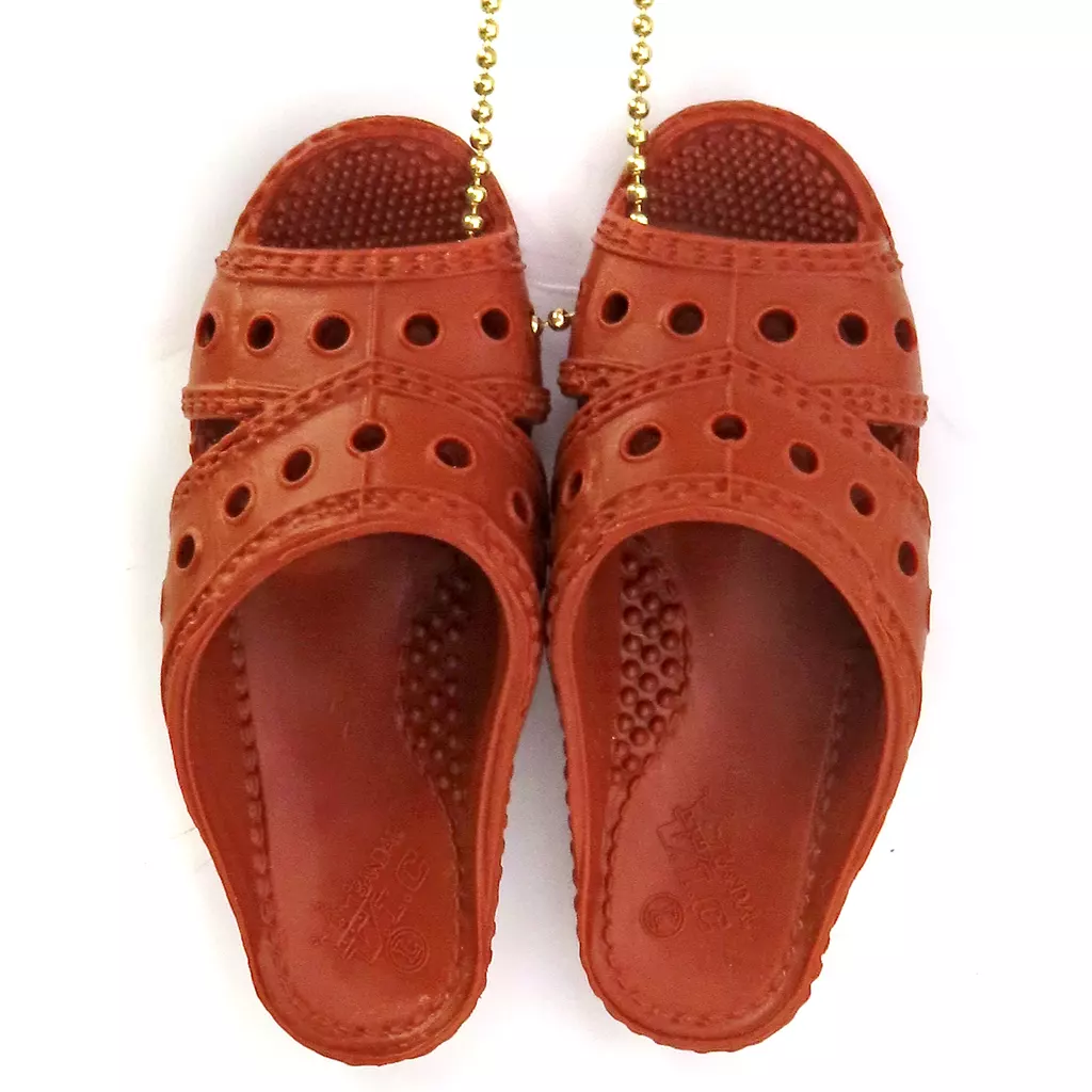 V.I.C No.510/茶 「ニシベケミカル ベンサン(便所サンダル)コレクション」