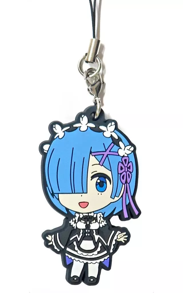 レム 「異世界かるてっと2 カプセルラバーストラップ」