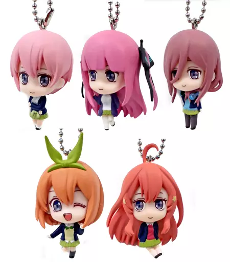 全5種セット 「五等分の花嫁 カプセルコレクションフィギュア」