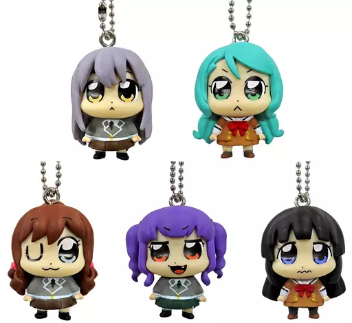 全5種セット 「大川ぶくぶ×BanG Dream! カプセルコレクションフィギュア Roselia」