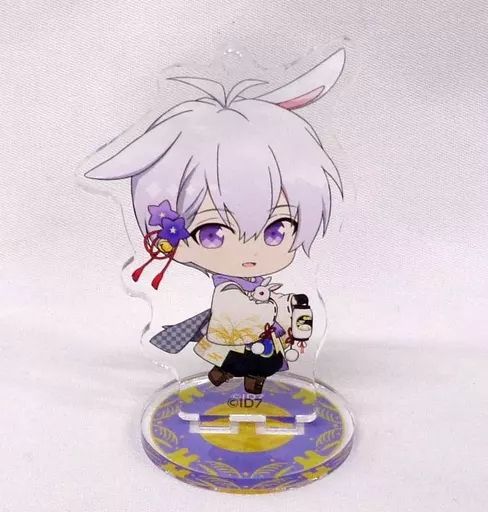 逢坂壮五 「アイドリッシュセブン×animatecafe ～愛七月見祭～ トレーディングアクリルスタンドキーホルダー 愛七月見祭ver. IDOLiSH7」