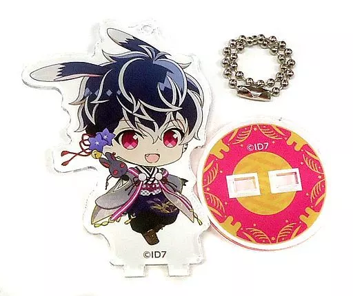 百 「アイドリッシュセブン×animatecafe ～愛七月見祭～ トレーディングアクリルスタンドキーホルダー 愛七月見祭ver. TRIGGER＆Re：vale」