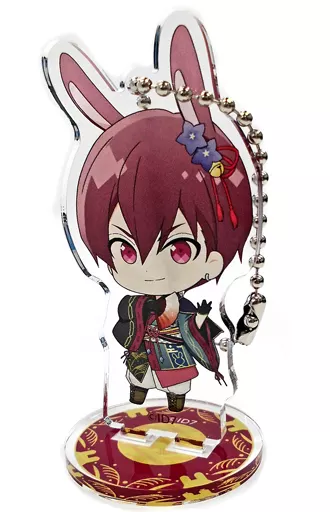 狗丸トウマ 「アイドリッシュセブン×animatecafe ～愛七月見祭～ トレーディングアクリルスタンドキーホルダー 愛七月見祭ver. ZOOL」