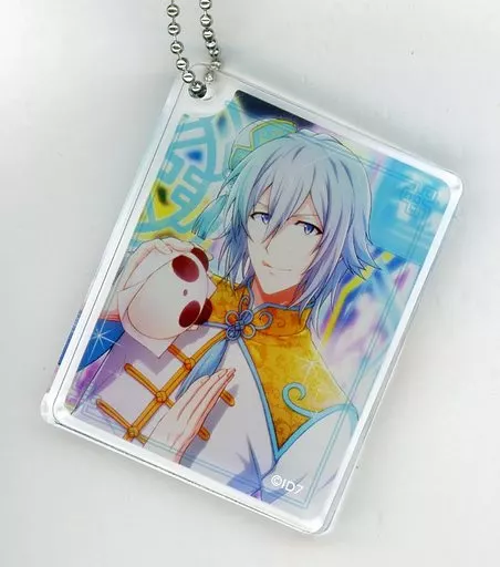 四葉環 「アイドリッシュセブン×animatecafe ～愛七月見祭～ CoLotta(トレーディングアクリルプレートキーホルダー) チャイナナタウンver.」