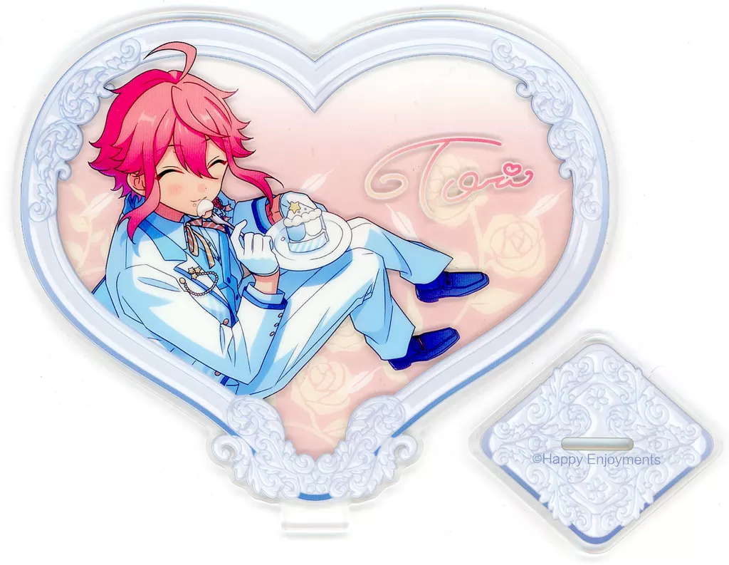 アクリルスタンド・アクリルパネル　姫宮桃李 「あんさんぶるスターズ! 4周年 ハートアクリルスタンド A」 中国限定