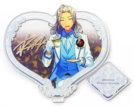 アクリルスタンド・アクリルパネル　乱凪砂 「あんさんぶるスターズ! 4周年 ハートアクリルスタンド C」 中国限定
