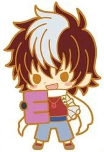カイウス・クオールズ 「esシリーズnino ラバーストラップコレクション テイルズ オブ シリーズ 25th Anniversary vol.1」