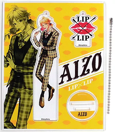 柴崎愛蔵 アクリルスタンド 「LIP×LIP」_image