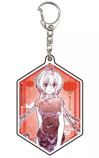 雪音クリス 「アクリルキーホルダー 戦姫絶唱シンフォギアXV 02.MANGEKYO」