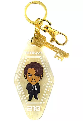 EXILE TETSUYA モーテルキーホルダー 瞬間エターナル衣装ver. 「EXILE THE SECOND PERFECT LIVE 2012-2020」 EXILE TRIBE STATION限定