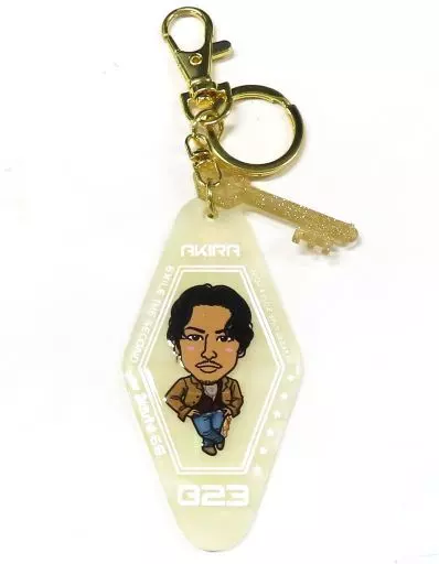 EXILE AKIRA 神奈川限定 モーテルキーホルダー ROUTE 66衣装ver. 「EXILE THE SECOND PERFECT LIVE 2012-2020」 EXILE TRIBE STATION限定