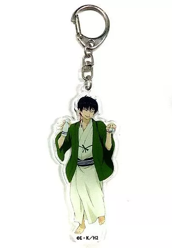 白澤(キービジュアル) アクリルキーホルダー 「鬼灯の冷徹 ゆったり現世バカンス弐 in 奈良健康ランド」