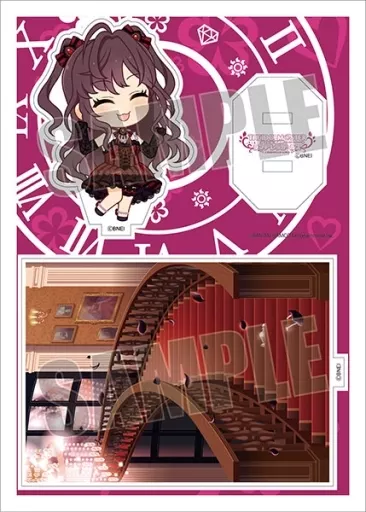 一ノ瀬志希 アクリルキャラプレートぷち20 「アイドルマスター シンデレラガールズ」