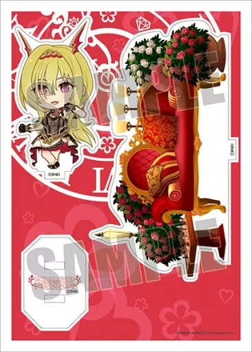 黒埼ちとせ アクリルキャラプレートぷち20 「アイドルマスター シンデレラガールズ」（枠欠品）