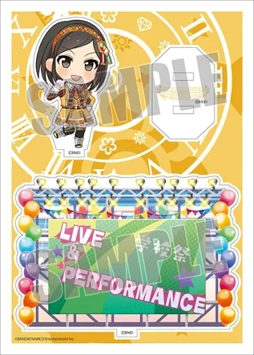 冴島清美 アクリルキャラプレートぷち20 「アイドルマスター シンデレラガールズ」（枠欠品）