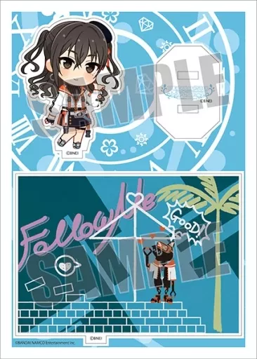 砂塚あきら アクリルキャラプレートぷち20 「アイドルマスター シンデレラガールズ」