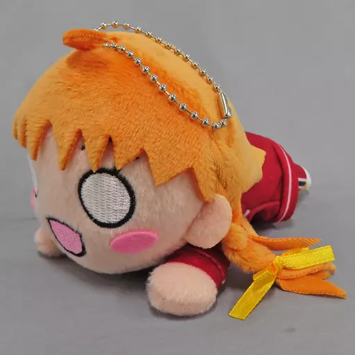 高海千歌 寝そべりぬいぐるみ Aqoursジャージver.(SS) 「ラブライブ!サンシャイン!!」 ラブライブ!シリーズのオールナイトニッポンゴールドグッズ
