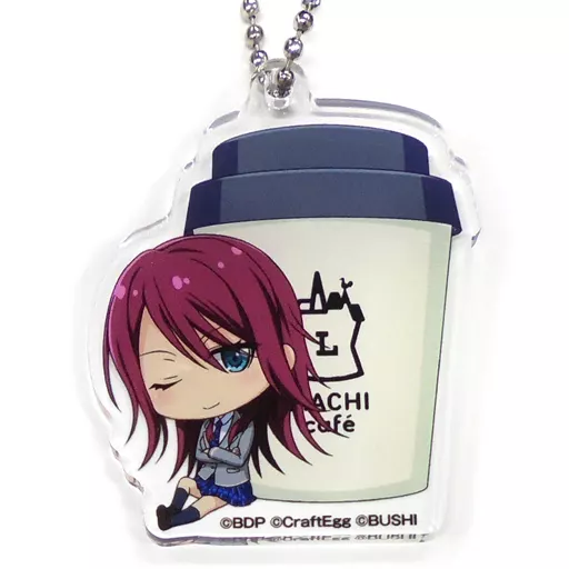 宇田川巴 「BanG Dream! ガールズバンドパーティ!×ローソン アクリルキーホルダー」