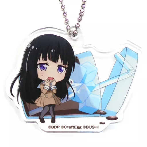 白金燐子 「BanG Dream! ガールズバンドパーティ!×ローソン アクリルキーホルダー」