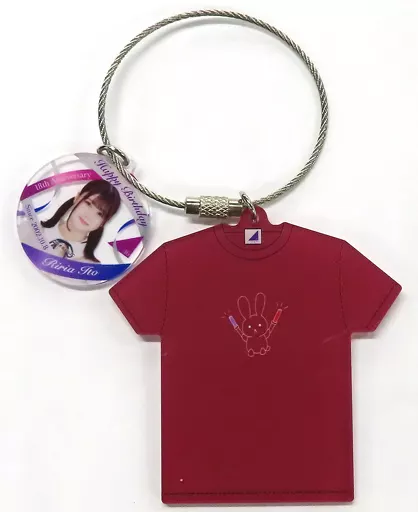 伊藤理々杏 生誕記念Tシャツ型キーホルダー 2020年10月度乃木坂46オフィシャルウェブショップ限定