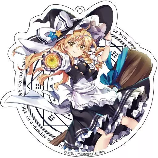 霧雨魔理沙 ビッグアクリルキーホルダー 「東方LostWord」
