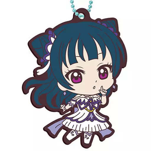 津島善子 「ラブライブ!サンシャイン!! カプセルラバーマスコット20」