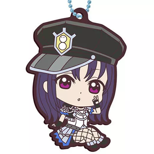 鹿角聖良 「ラブライブ!サンシャイン!! カプセルラバーマスコット20」